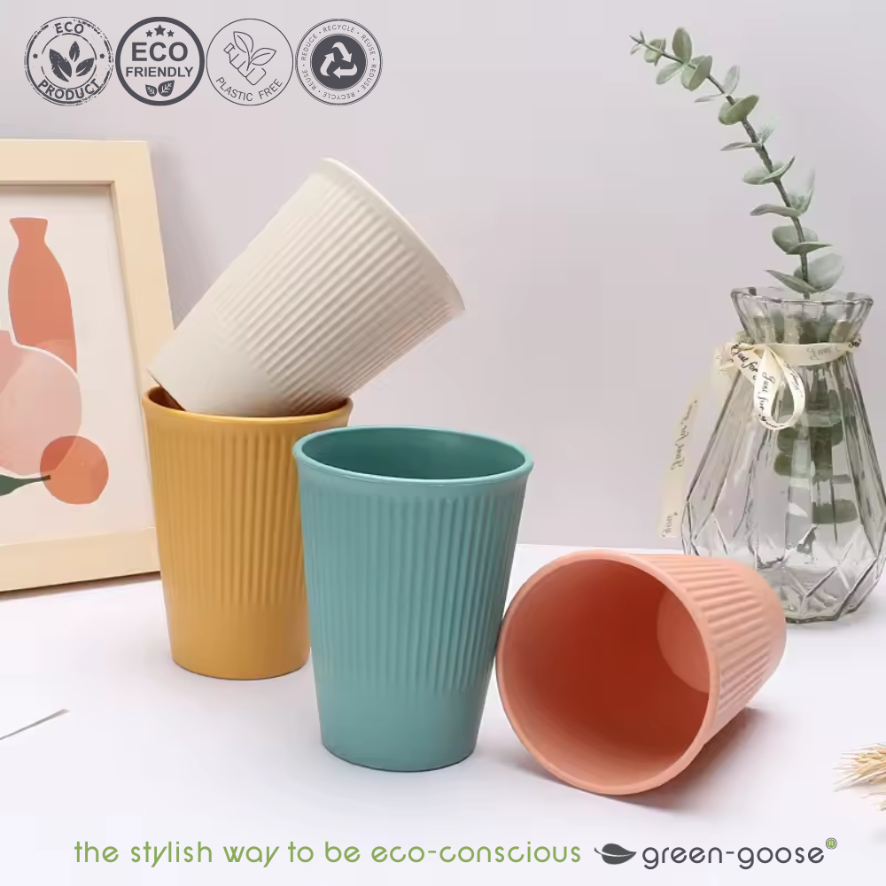 green-goose - Bioplastic Servies - 28-delig