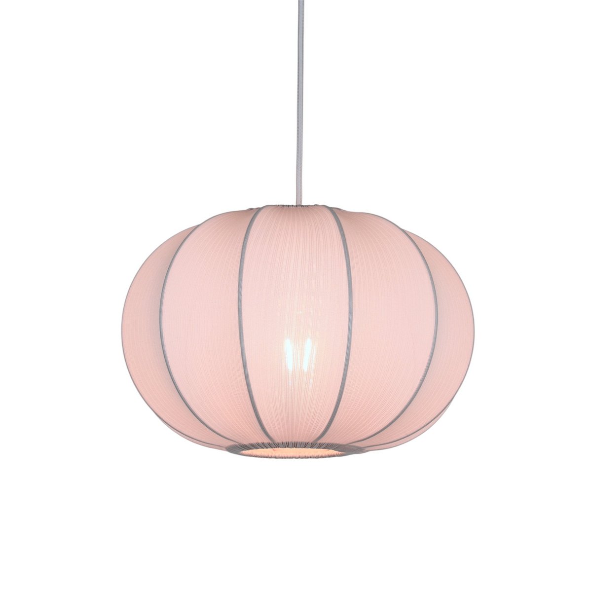 1304 Design - Hanglamp AURELIA roze Ø34x21cm