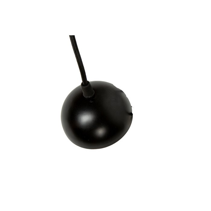 Mrs. Bloom - Sterlamp zwart