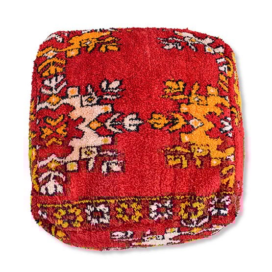 Poufs & Pillows - Marokkaans vloerkussen vintage - K1247