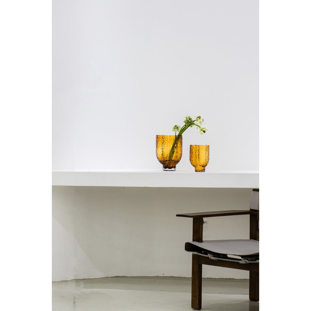 Element Accessories - Bloembladen originele organische vorm ontwerp vaas