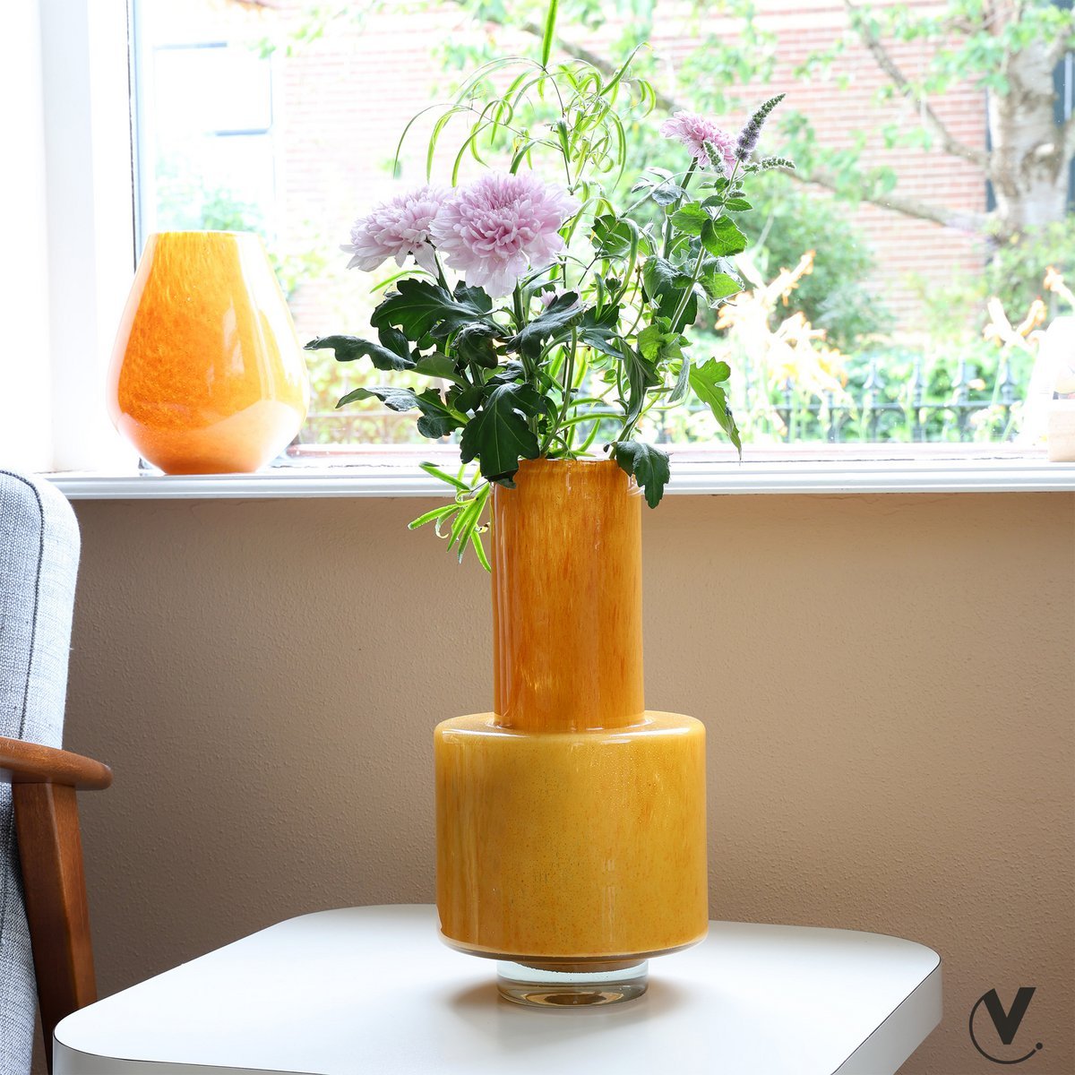 Vase the World - Vaas - Volta yellow