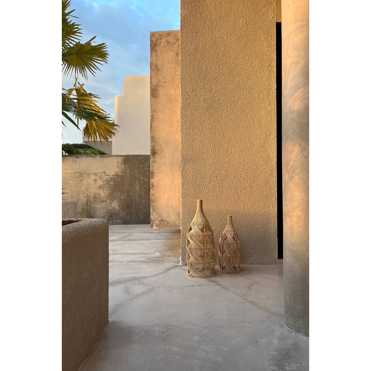 Bazar Bizar Living - De Garaffa-hanger - Naturel - M