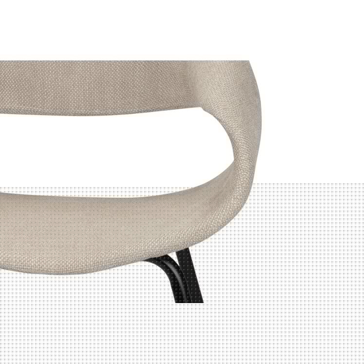 Pole to Pole - Whale Stoel Beige (Set van 2)