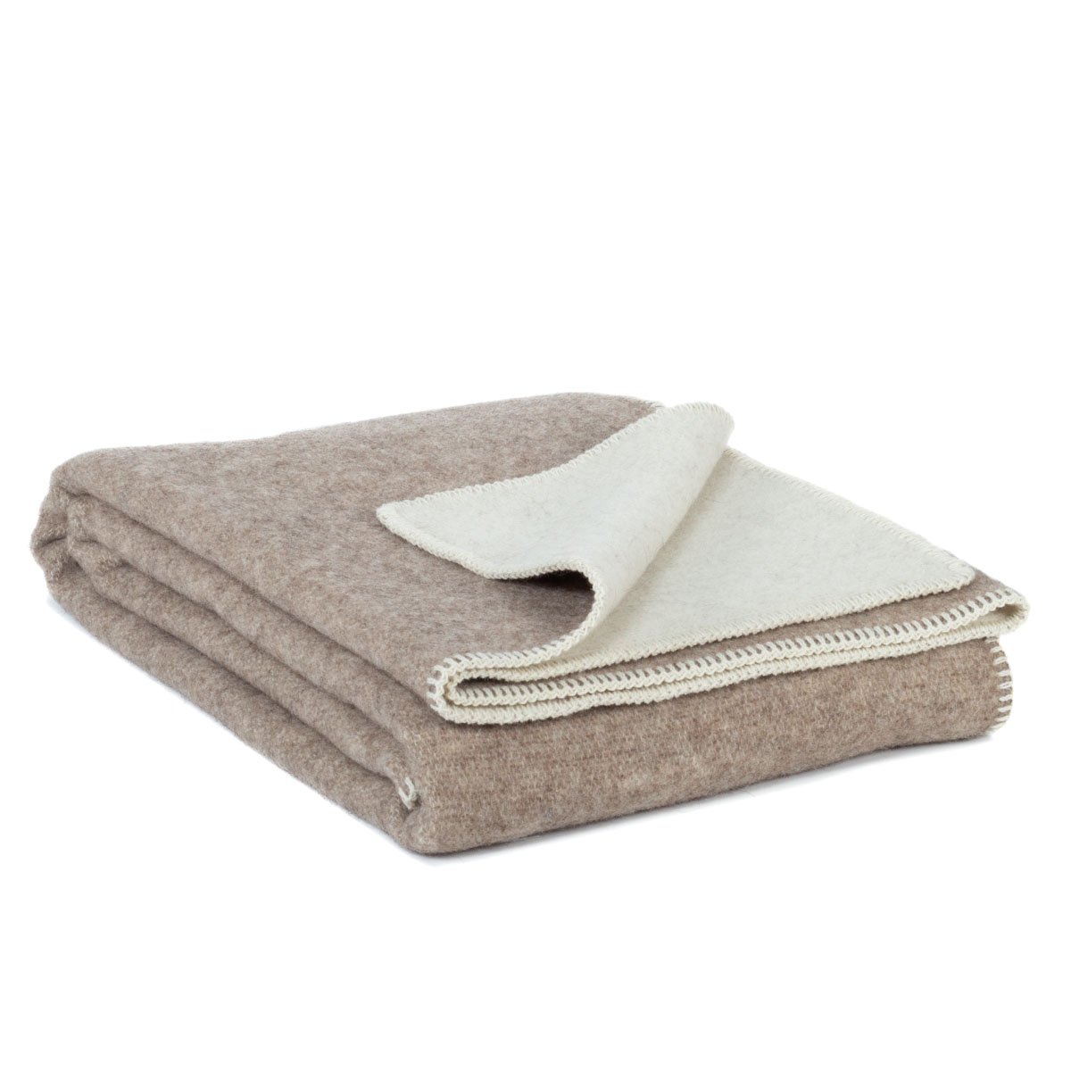 MoST Blankets - Wollen beddeken ECO FOSSIL