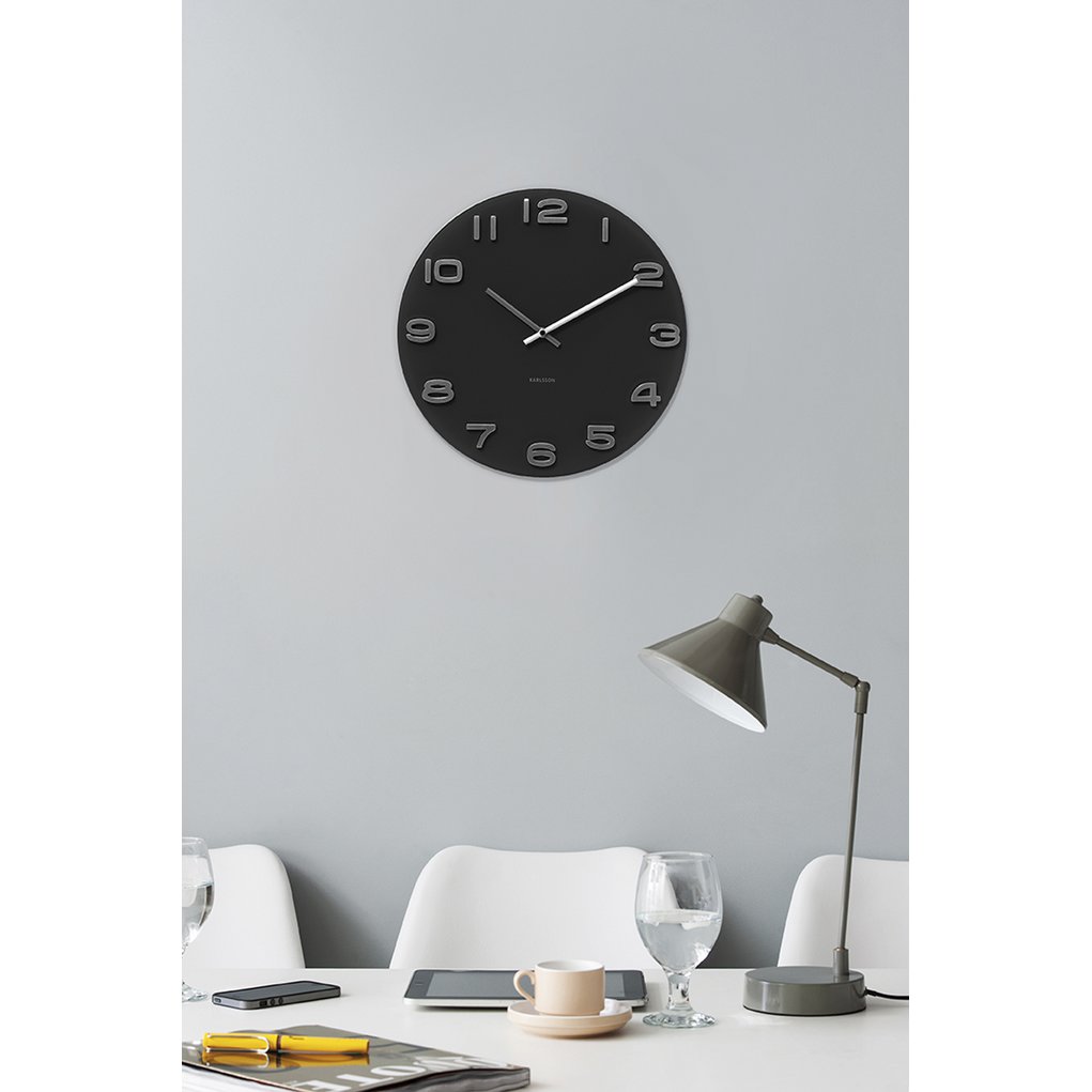 Karlsson - Wandklok Vintage Rond