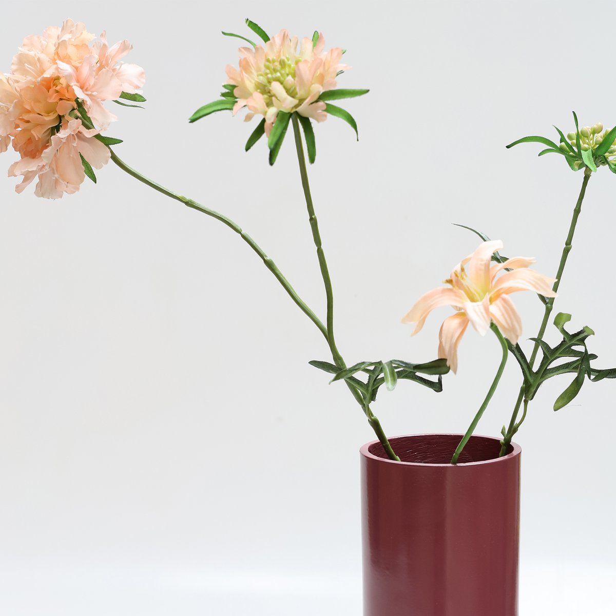 Vase the World - Candlestick - Chasico Mauve