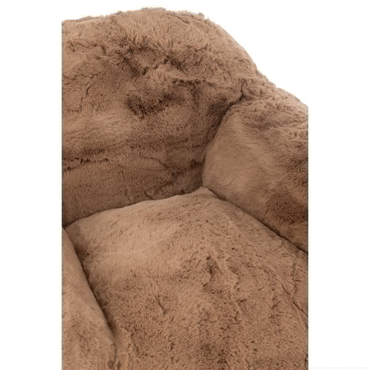 J-Line - Bank Cutie Polyester Taupe Klein