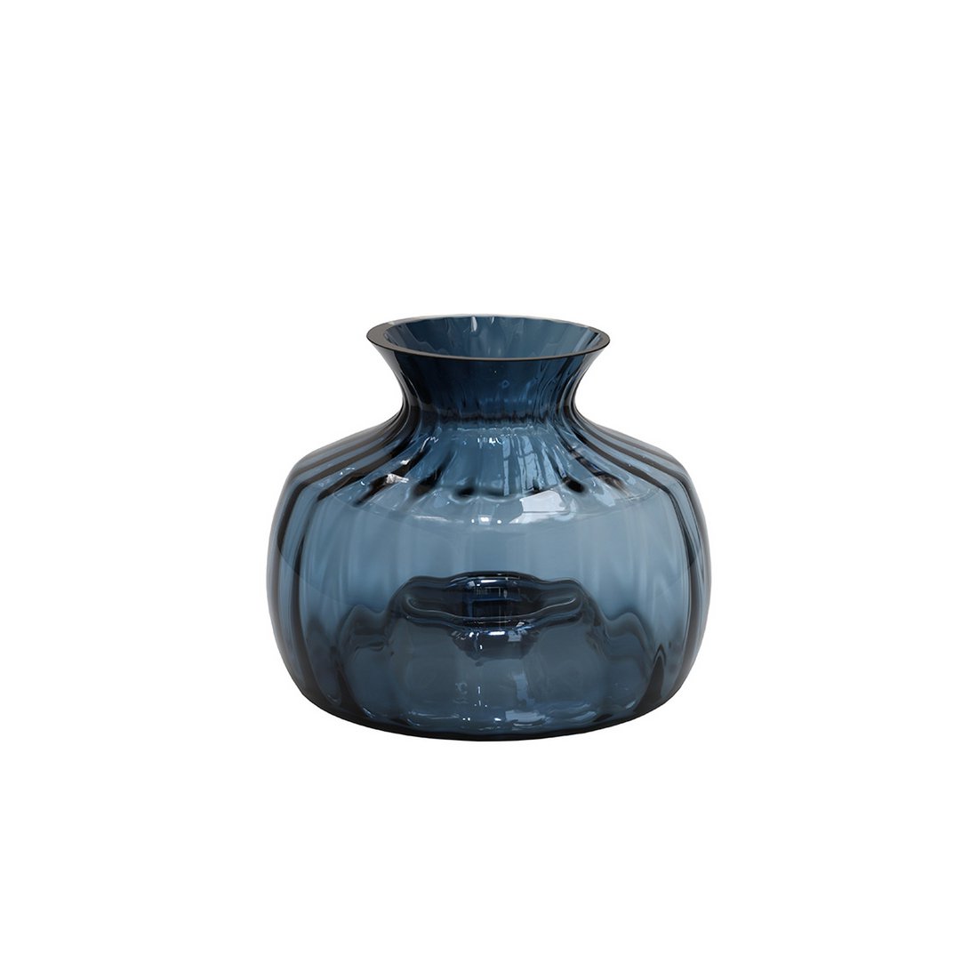Vase the World - Vaas - Glyde blue, laatste items!