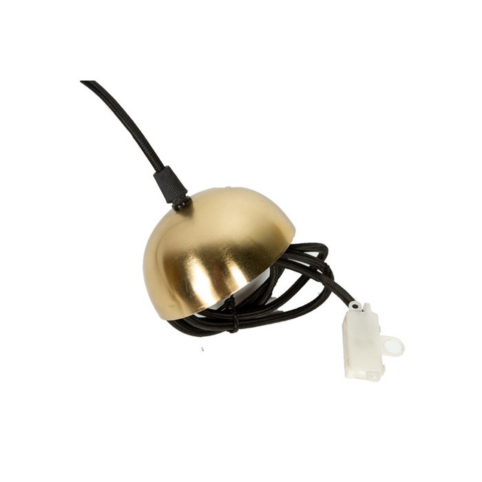 Mrs. Bloom - Sterlamp antiek goud