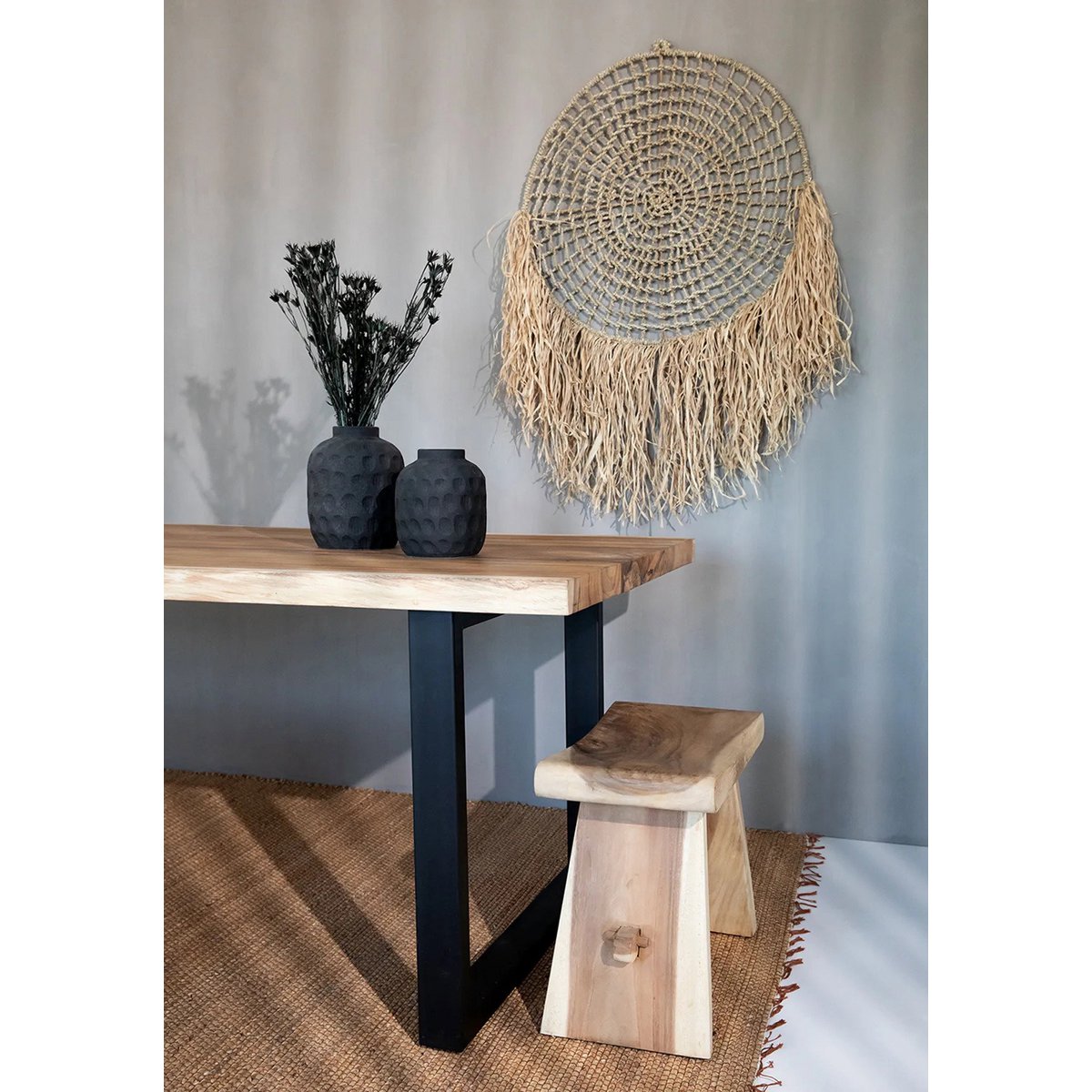 Bazar Bizar - De Trendy Vaas - Zwart - M