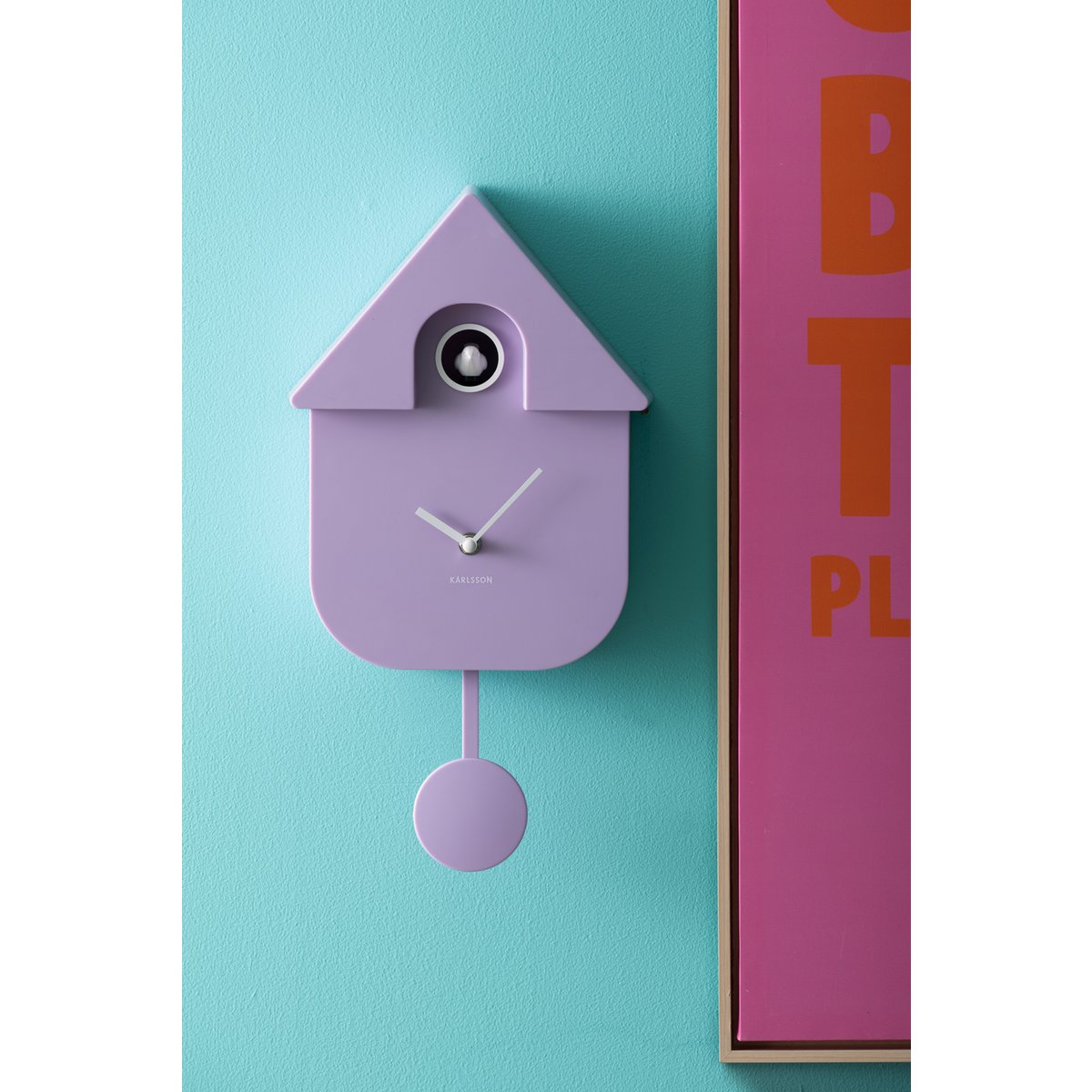 Karlsson - Wandklok Moderne Koekoek