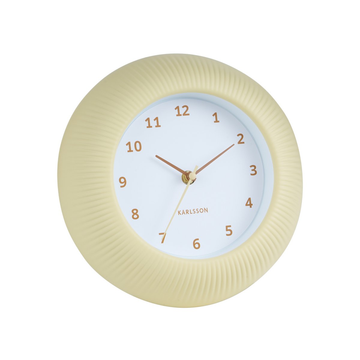 Karlsson - Wandklok Tender Rib