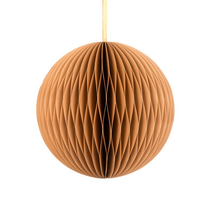 Mrs. Bloom - Decoratiehanger Cleo L nude/goud