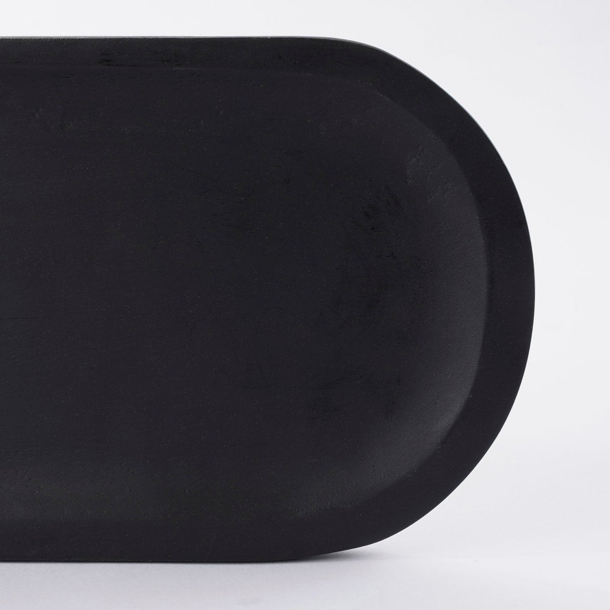 Mica Decorations - Tomar Schaaltjes en Dienblad - 200 ml - 100% FSC Mangohout - Zwart