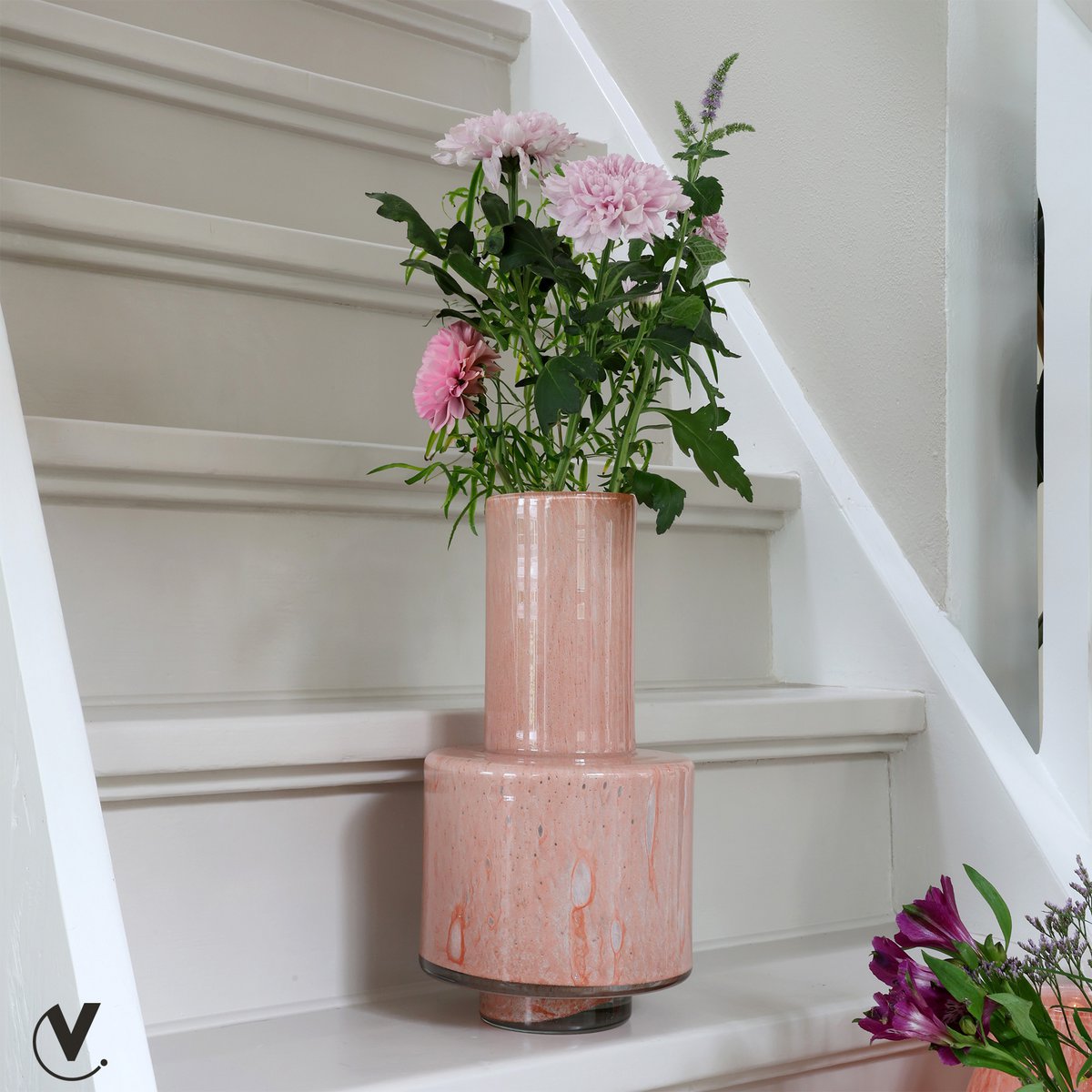 Vase the World - Vaas - Volta pink