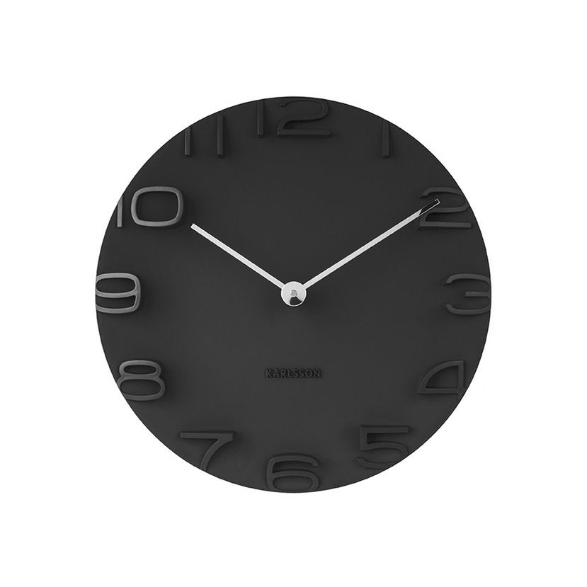 Karlsson - Wandklok aan de rand