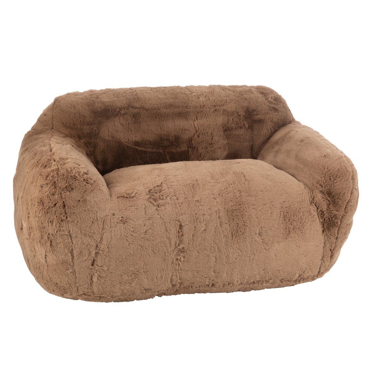 J-Line - Bank Cutie Polyester Taupe Groot