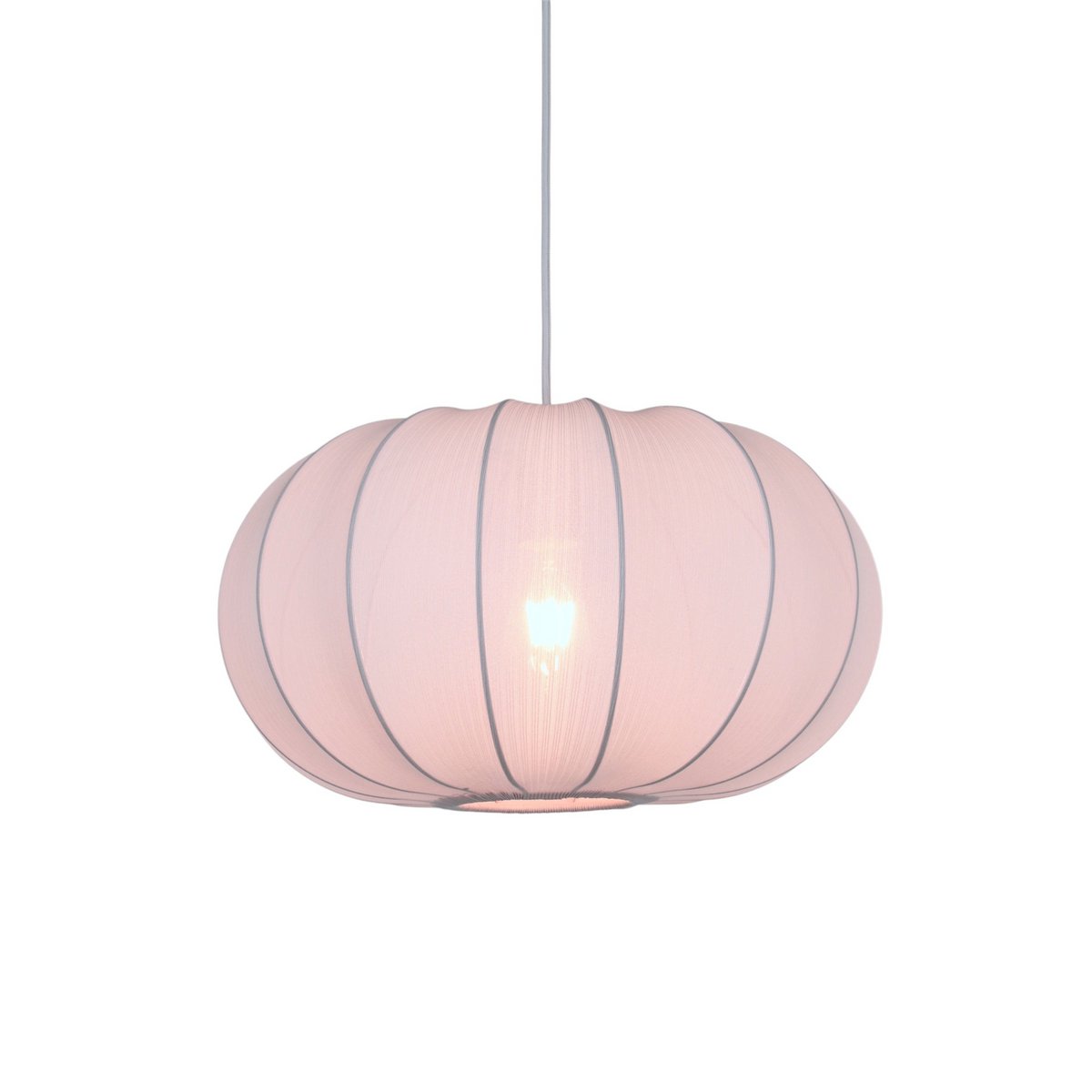 1304 Design - Hanglamp AURELIA roze Ø44x24cm