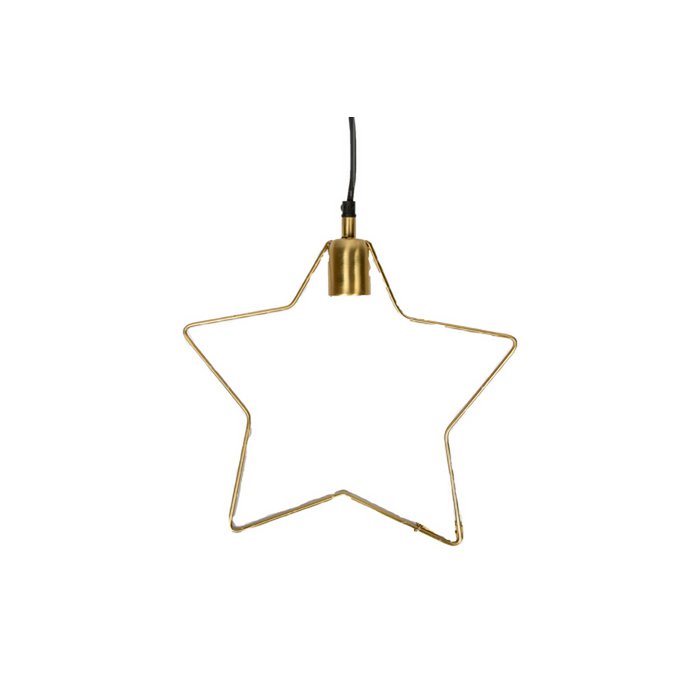 Mrs. Bloom - Sterlamp antiek goud