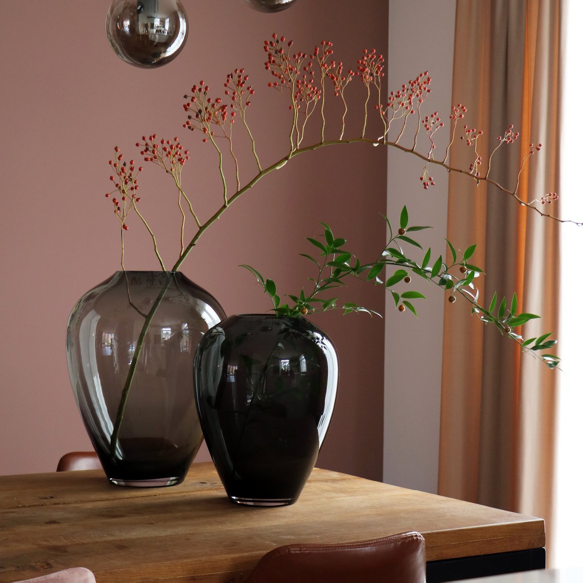 Vase the World - Vaas - Kander grey