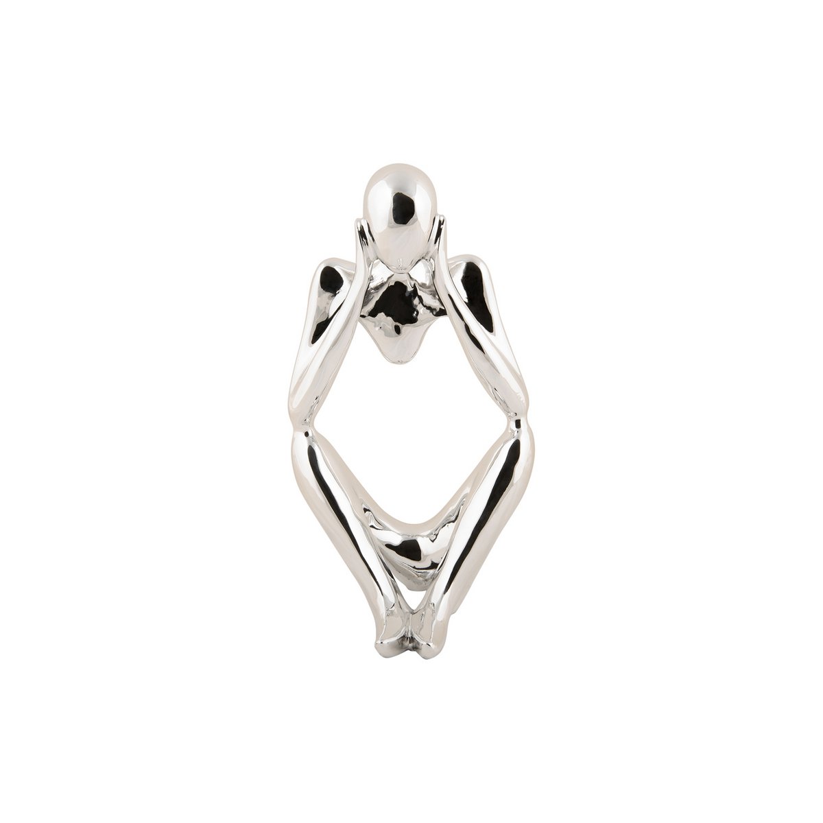 Present Time - Standbeeld Stel je voor