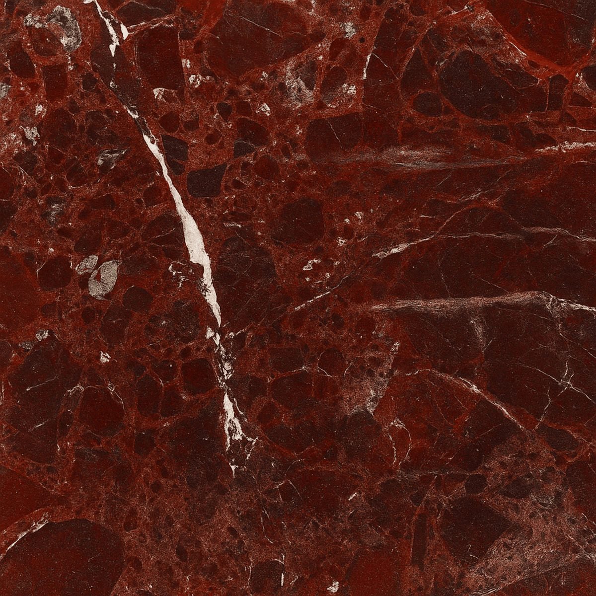 Tavellio-Amsterdam - Maes Red / Rosso Levanto - Elegante marmeren oplaadbare tafellamp