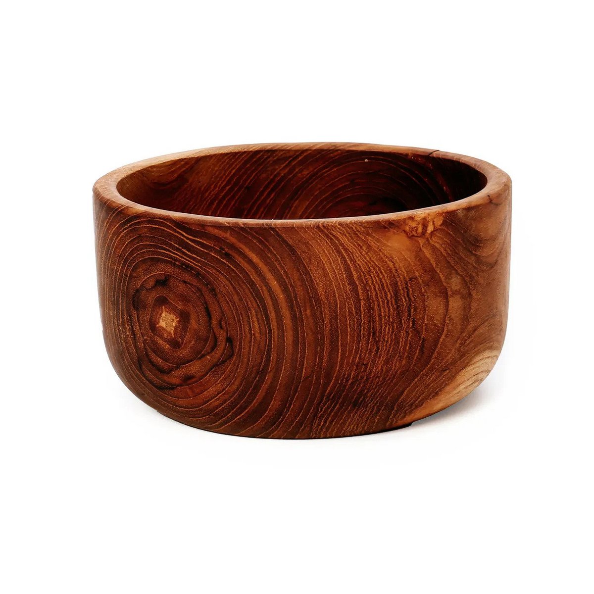 Bazar Bizar - The Teak Wortel Salade Bowl - S