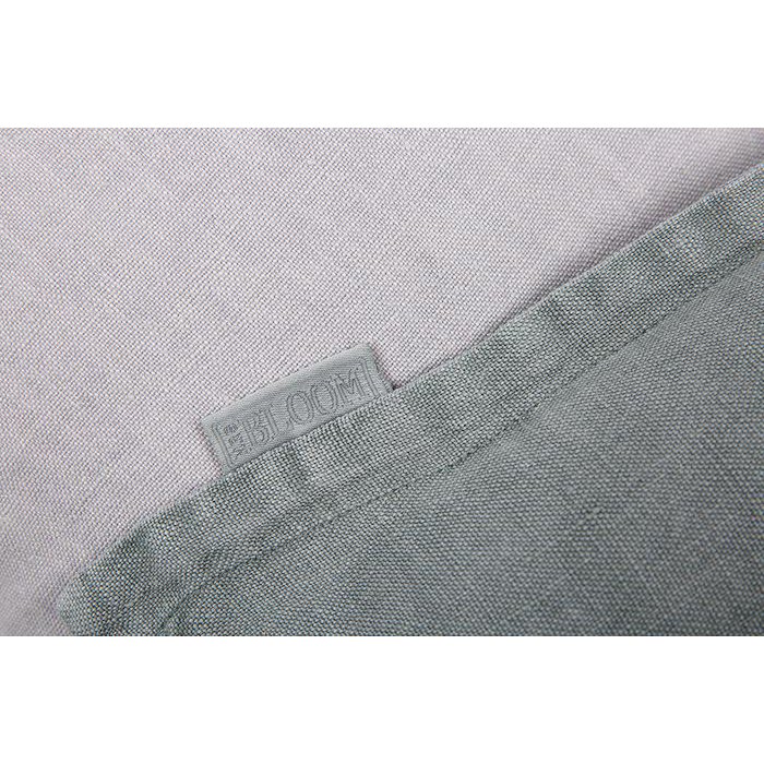 Mrs. Bloom - Linnen sierkussen 'Anna' (Faded blue, 50cm x 40cm)