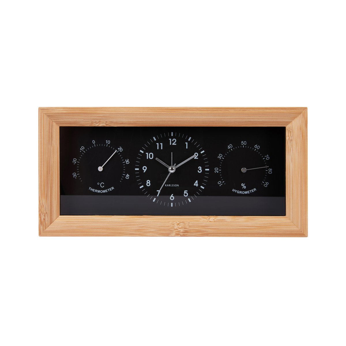 Karlsson - Wekker Nette Rechthoek