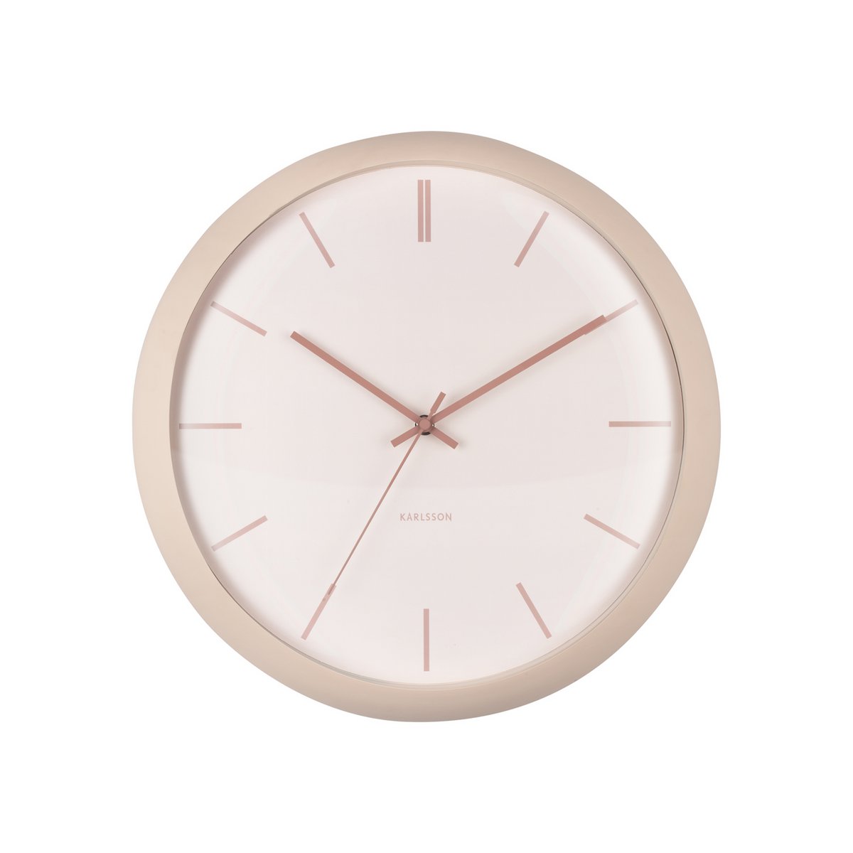 Karlsson - Wandklok Nirvana Globe