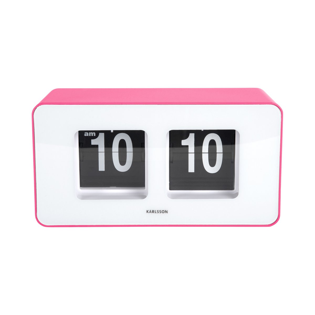 Karlsson - Wand-/tafelklok Funky Flip
