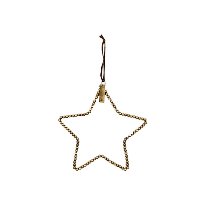 Mrs. Bloom - Sterkralen XL antiek goud