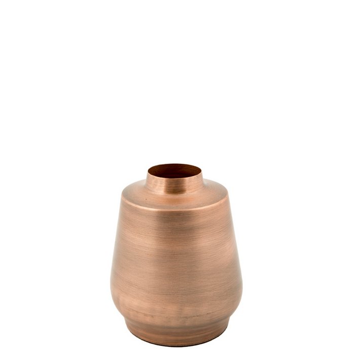 Mrs. Bloom - Vaas Cannes antiek koper