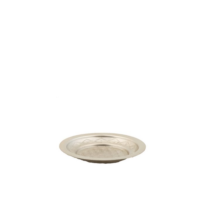 Mrs. Bloom - Onderzetter Collin antiek zilver