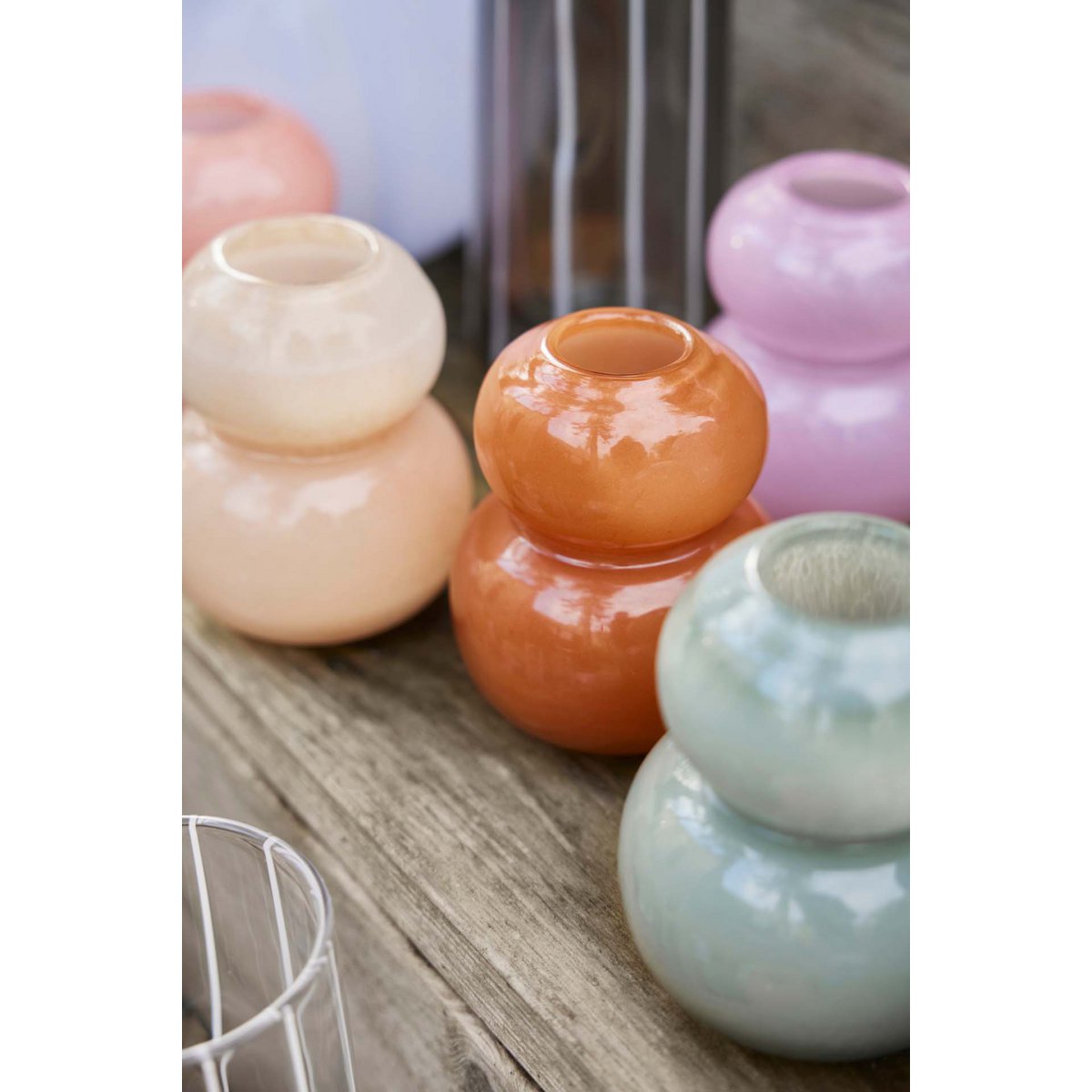 OYOY - Lasi Vaas - Extra klein