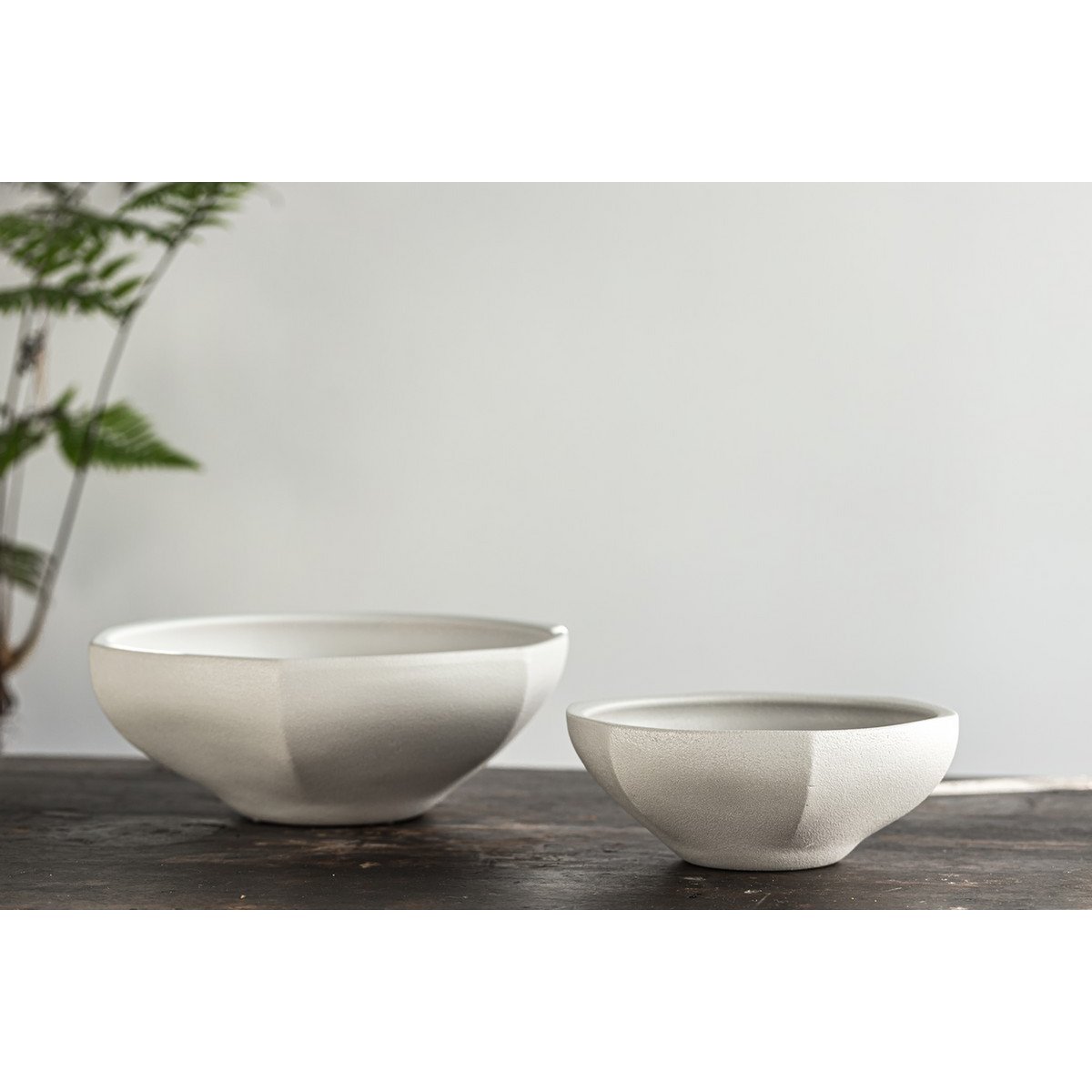 Element Accessories - Kom in moderne Aziatische stijl, hoogwaardig design en afwerking, KUNYU22WH