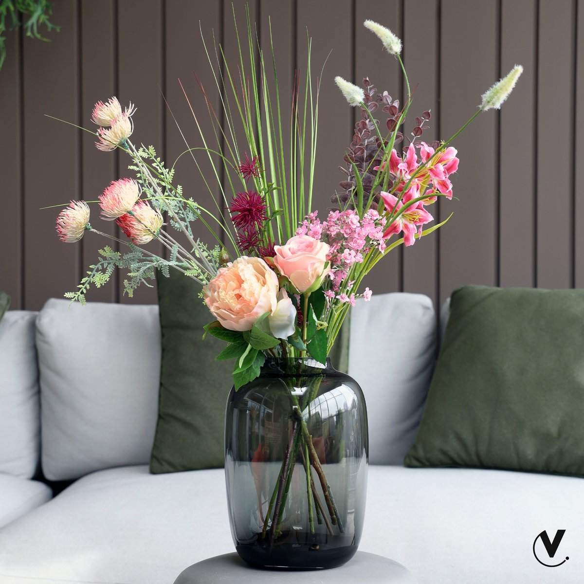 Vase the World - Vaas - Kara/Artic grey