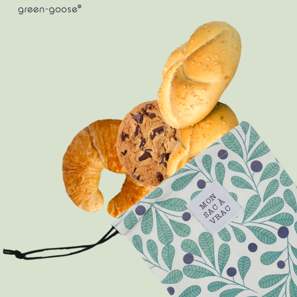 green-goose - Cook Concept Katoenen Broodzakken | Set van 3