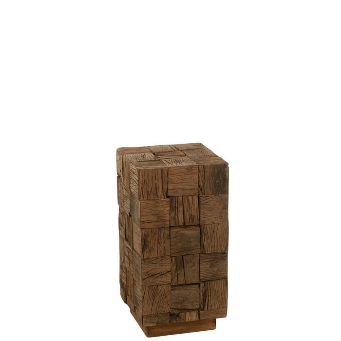 J-Line - Sokkel 'Karin' (Naturel, Small)