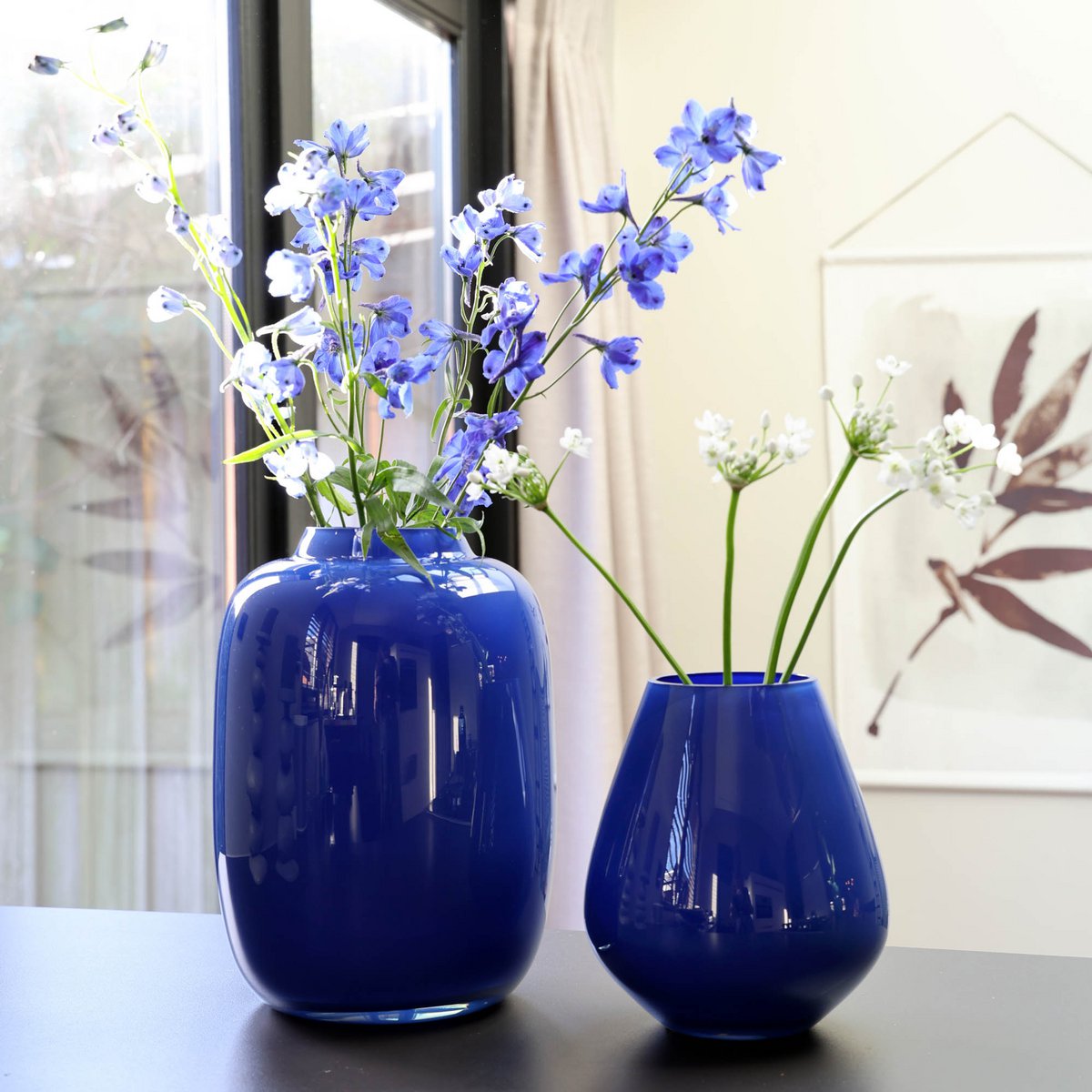 Vase the World - Vaas - Artic bright blue