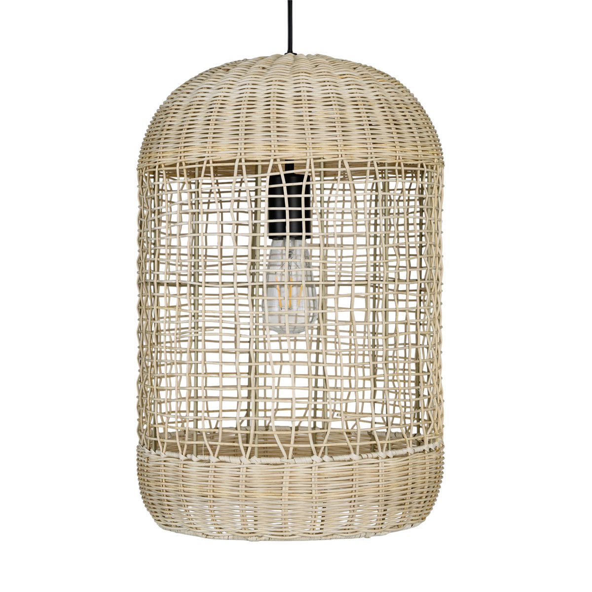 1304 Design - Hanglamp MILO naturel Ø30x32cm