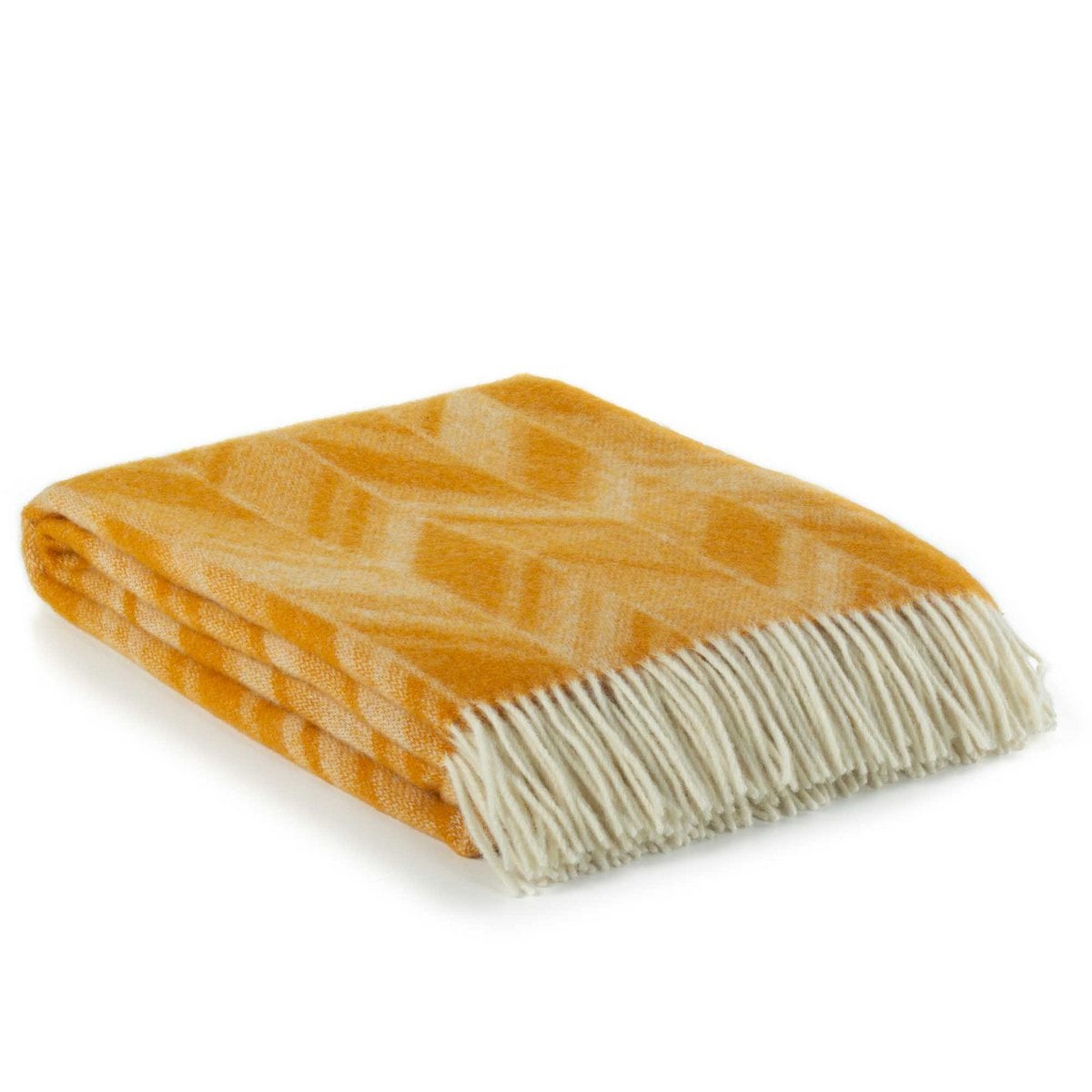 MoST Blankets - Wollen deken VERONA geel