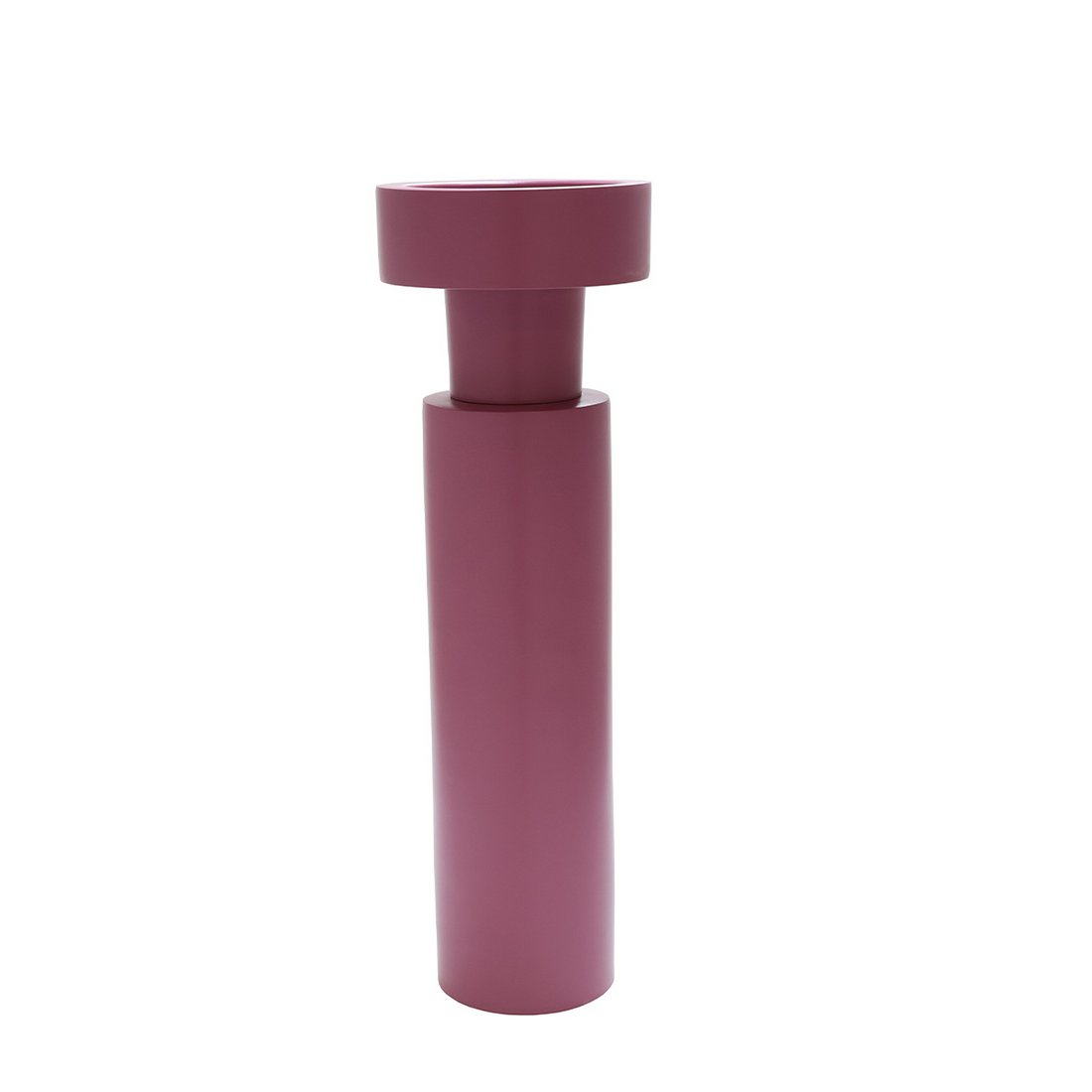 Vase the World - Candlestick - Chasico Mauve