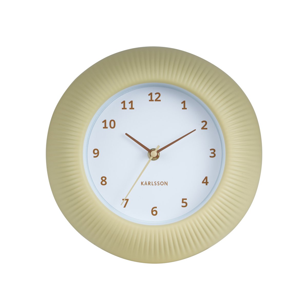 Karlsson - Wandklok Tender Rib