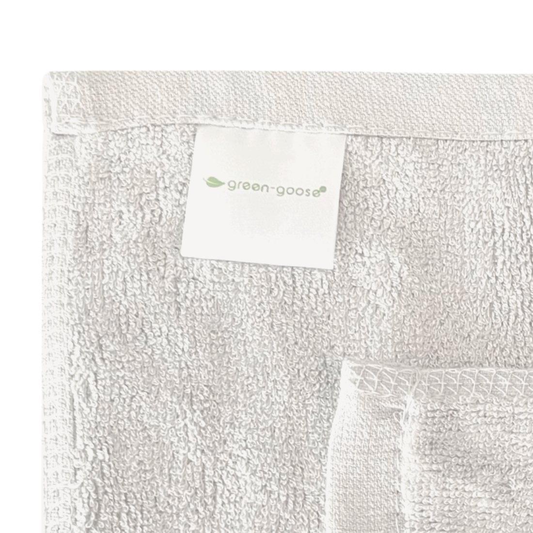 green-goose - Bamboe Wasdoekjes - 6 Stuks - Wit - 80% Bamboe