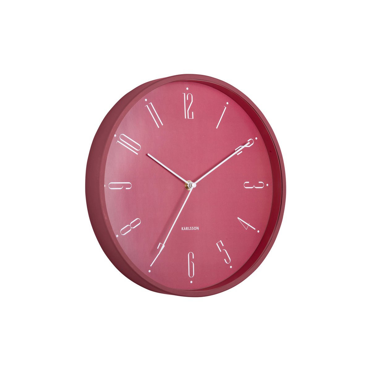 Karlsson - Wandklok Regal nummers