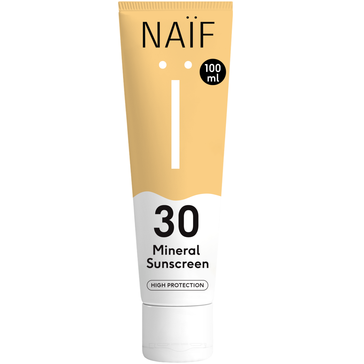 Naïf - Minerale Zonnebrandcrème Factor 30 100ML