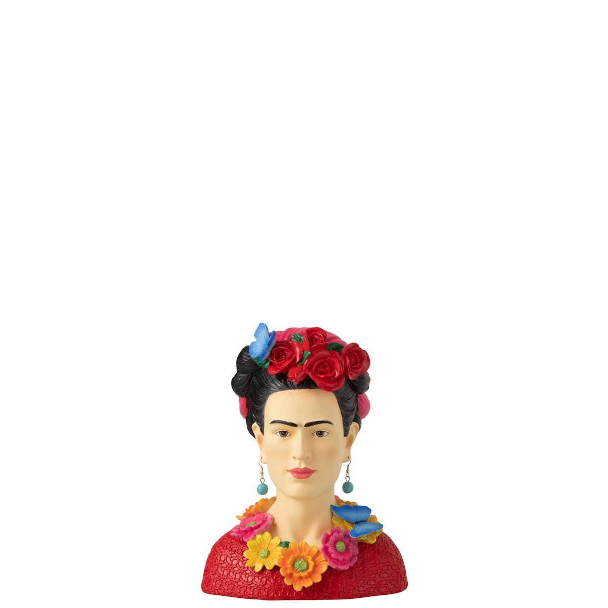 J-Line - Buste Frida Kahlo Polyresine Klein