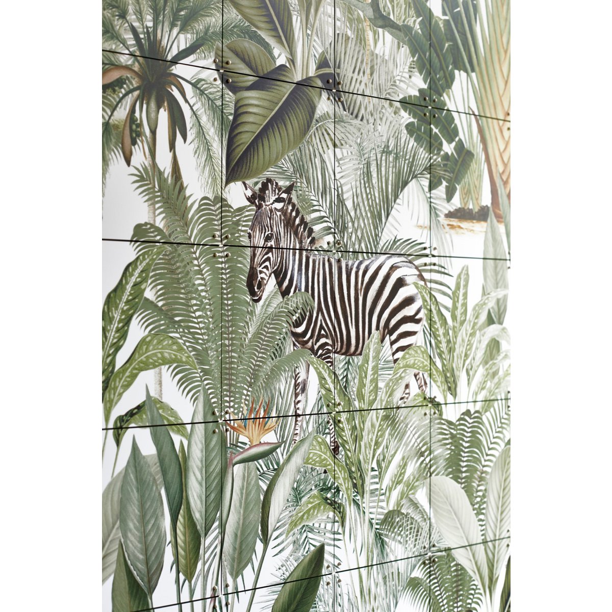 IXXI - Chillen in de jungle & Into the wild Wall art - Poster - Wanddecoratie - S - orange